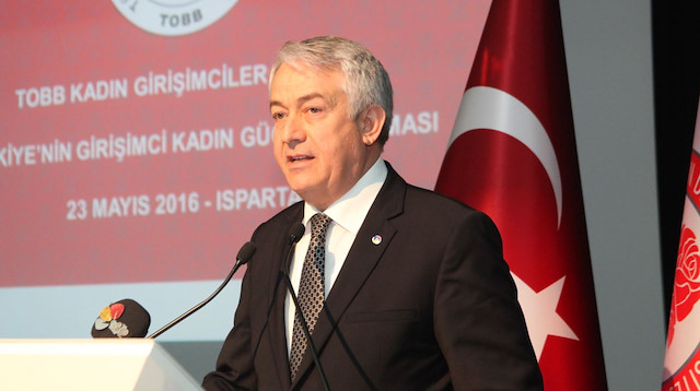 Isparta Ticaret ve Sanayi Odası Başkanı Şükrü Başdeğirmen