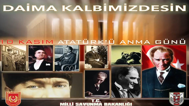TSKdan duygulandıran 10 Kasım paylaşımı