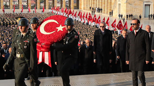 Turkey marks 80th anniversary of Ataturk's demise  