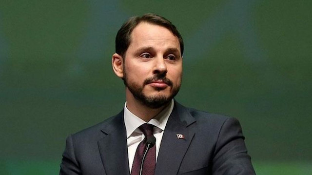 Hazine Maliye Bakanı Berat Albayrak