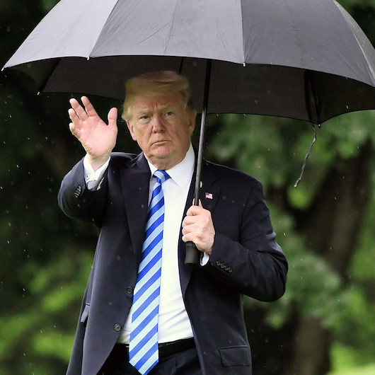 Trumpkeyfini bozmadı