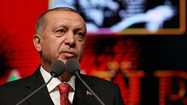 Cumhurbaşkanı Recep Tayyip Erdoğan