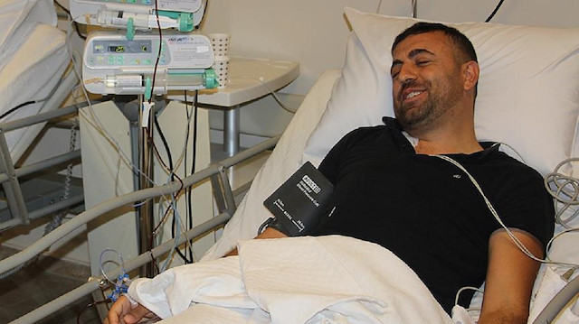29 yaşındaki Sezai Koç annesinden alınan böbrekle sağlığına kavuştu.