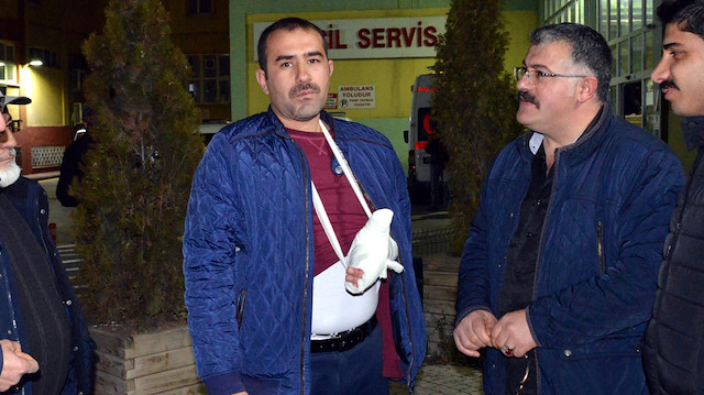 Gazi Muhammed Sad Saylanlar yaşadıklarını anlattı.