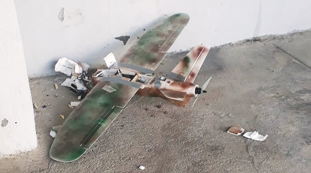 Şırnak’ın 8 noktası, üzerlerine C-3 tipi patlayıcı monte edilmiş ve uzaktan kumanda edilen model uçaklı terör saldırısına sahne oldu