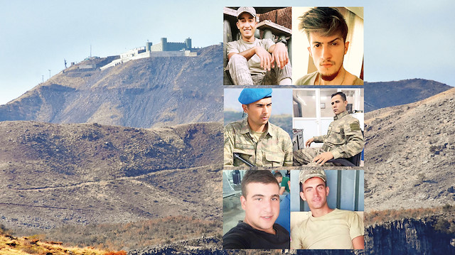 Hakkari'deki patlamada 7 asker şehit olurken 4’ü ağır 25 asker de yaralandı.