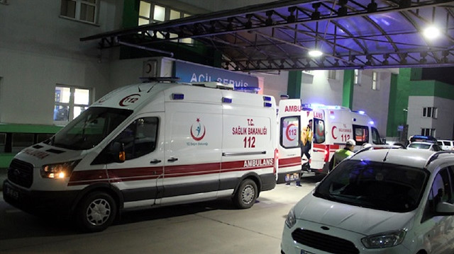 Two Turkish soldiers were martyred and five others injured in an attack by the PKK terrorist organization in southeastern Sirnak province, a security source said on Sunday.

