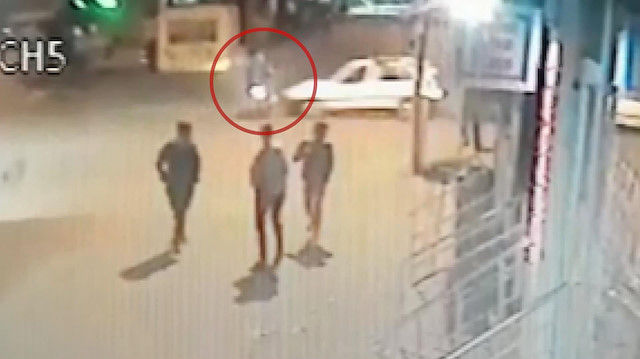 Talihsiz esnafın ölümü kamerada