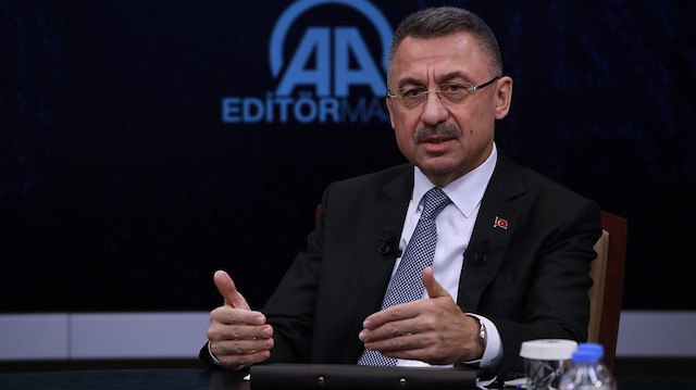 Cumhurbaşkanı Yardımcısı Fuat Oktay