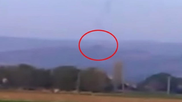 Balıkesirde uçak düştü iddiası Balıkesirde uçak düştü iddiası