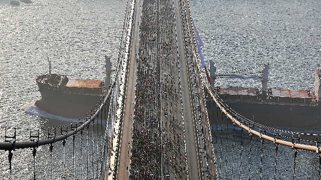İstanbul Maratonu’nda ilk start verildi