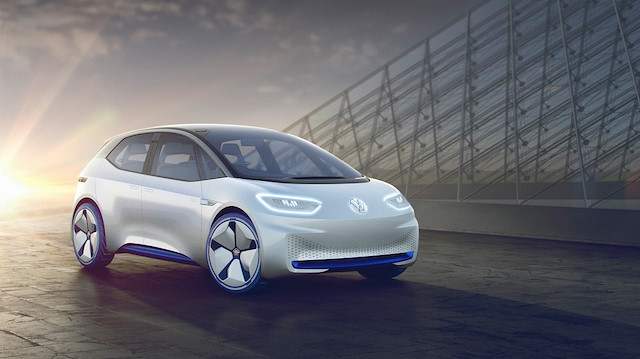 Volkswagen'nin elektrikli aracı I.D