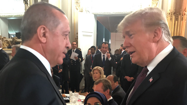 Turkish President Recep Tayyip Erdoğan & US President Donald Trump