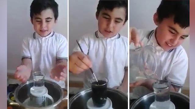 Günahı ve tövbe etmeyi çok sempatik bir dille anlatan çocuk