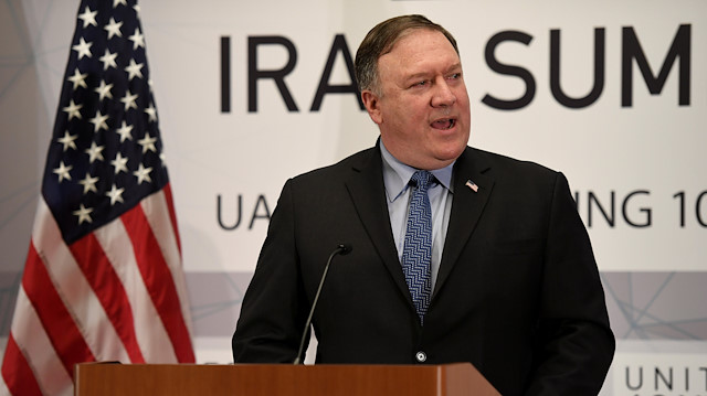U.S. Secretary of State Mike Pompeo 