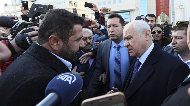 MHP lideri Devlet Bahçeli