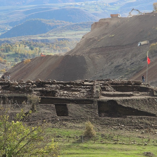 Askeri karargah ortaya çıkarıldı