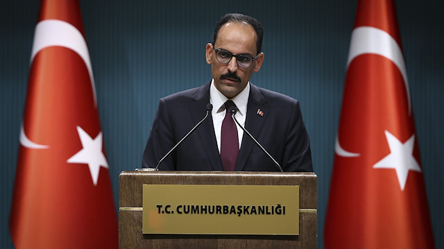 Turkish Presidential Spokesman Ibrahim Kalın