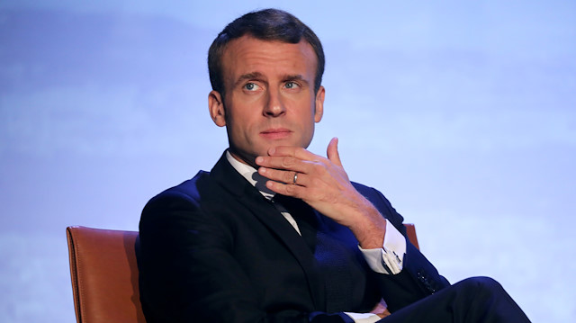 French President Emmanuel Macron 