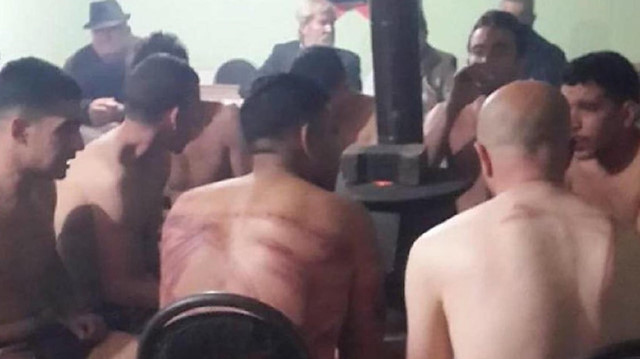Palestinian and Yemeni migrants abused by Greek border guards