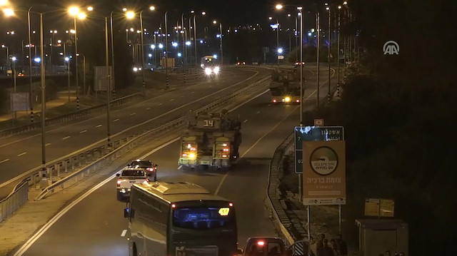 Israel deploys military reinforcement near Gaza border