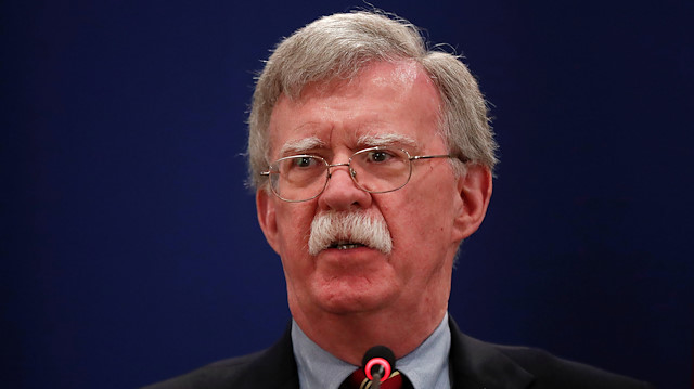 U.S. National Security Adviser John Bolton 