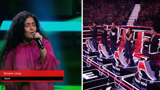 Türk kızı Sinem Almanya'da dakikalarca ayakta alkışlandı