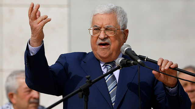 Palestinian President Mahmoud Abbas 