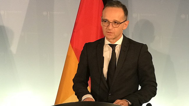 German FM Heiko Maas