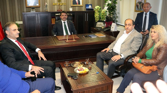 CHPli belediye başkanı AK Partiye geçti CHPli belediye başkanı AK Partiye geçti