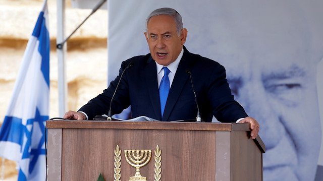 Israeli Prime Minister Benjamin Netanyahu