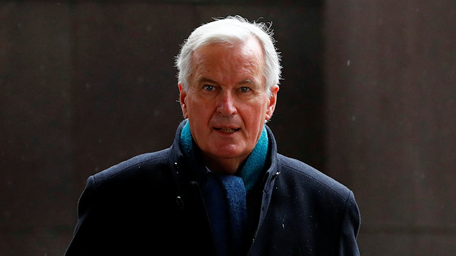 European Union's chief Brexit negotiator Michel Barnier 