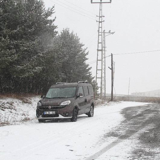 Meteoroloji uyardı: Doğu Anadolu’da kar alarmı
