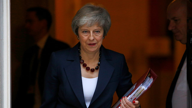 Britain's Prime Minister, Theresa May