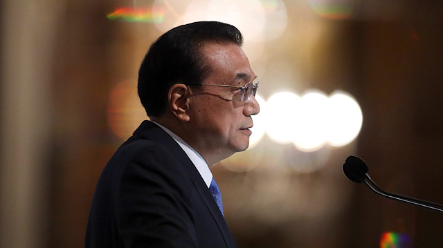 Chinese Premier Li Keqiang 