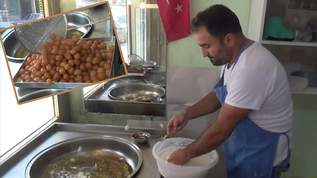 Türkiye'nin en hızlı lokmacısı meslektaşlarına meydan okuyor
