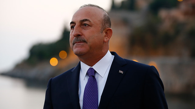 Turkish Foreign Minister Mevlut Çavuşoğlu