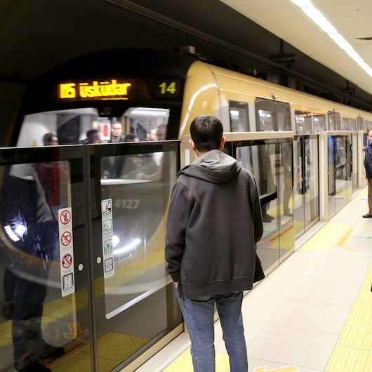 Üsküdar metrosu Avrupa'da birincisi oldu