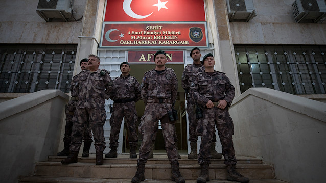 Turkish Special Operation teams in Afrin to keep region safe  