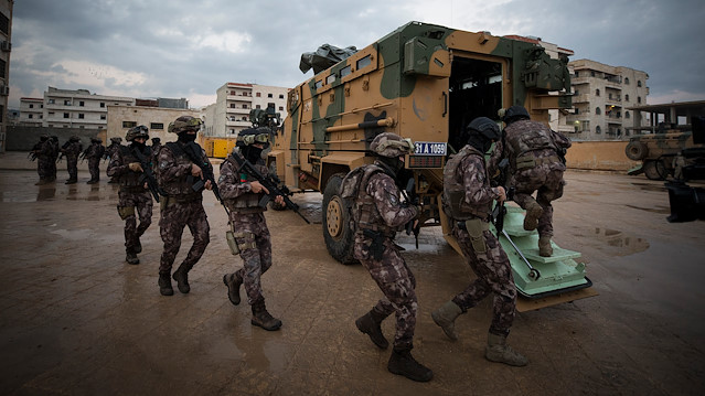 Syria Task Force to provide security in Afrin