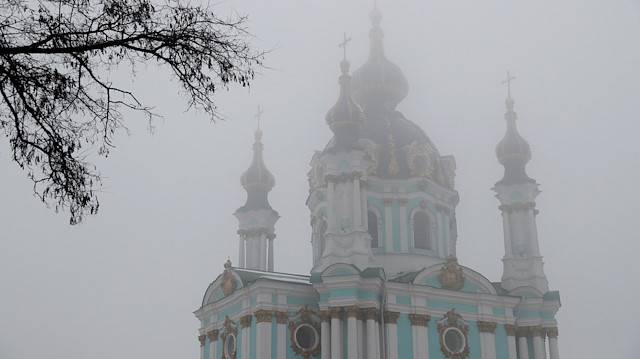 Saint Andrew's Church in Kiev