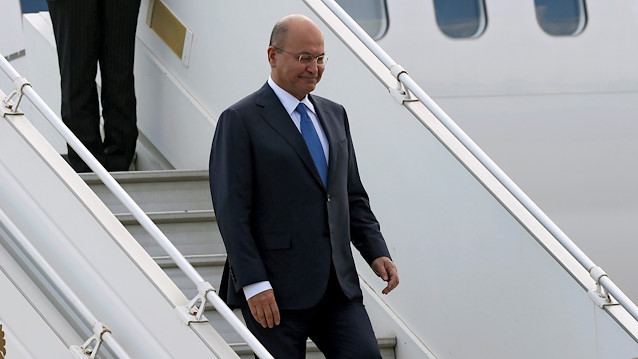 Iraq's President Barham Salih 