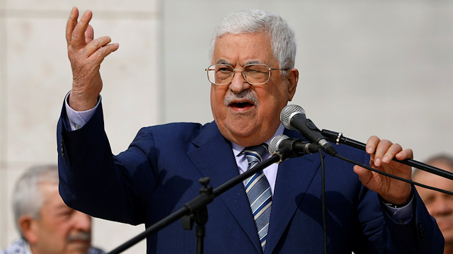 Palestinian President Mahmoud Abbas