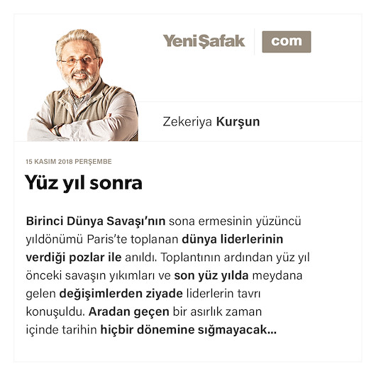 Yüz yıl sonra