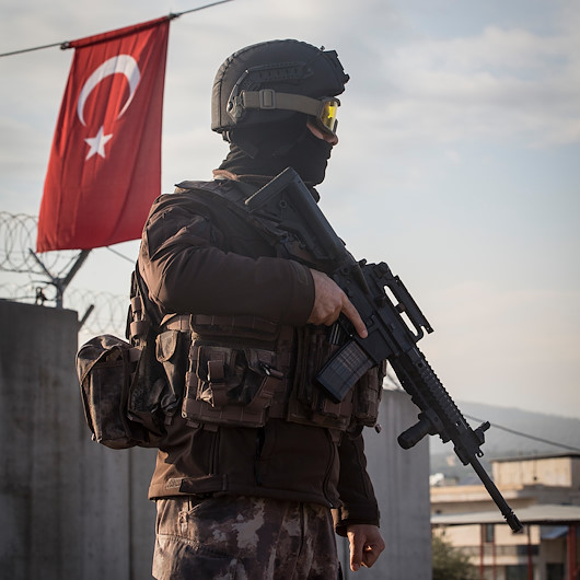 Güvenlik özel harekata emanet