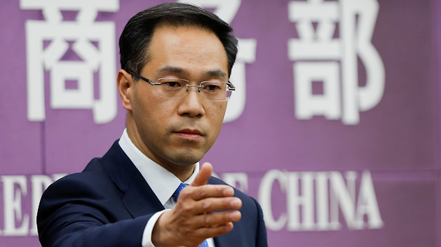 China's Ministry of Commerce spokesperson Gao Feng