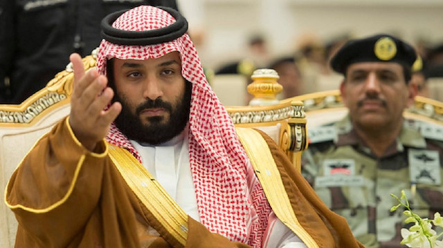 Saudi Arabian Crown Prince Mohammed bin Salman