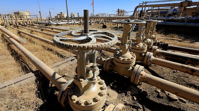 An oil field is seen in Dibis area on the outskirts of Kirkuk, Iraq October 17, 2017. 