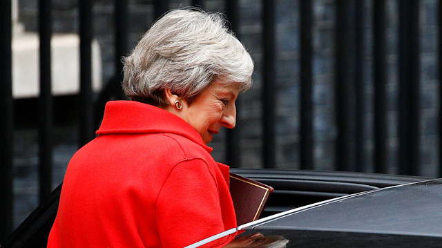 Britain's Prime Minister, Theresa May
