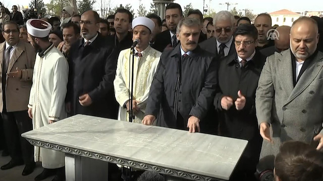 Absentee funeral prayer for Khashoggi in Istanbul